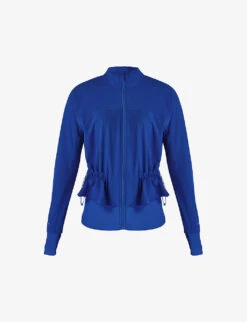 Sweaty Betty Fast Lane Running Drawcord-hem Stretch-woven Recycled Polyester Jacket