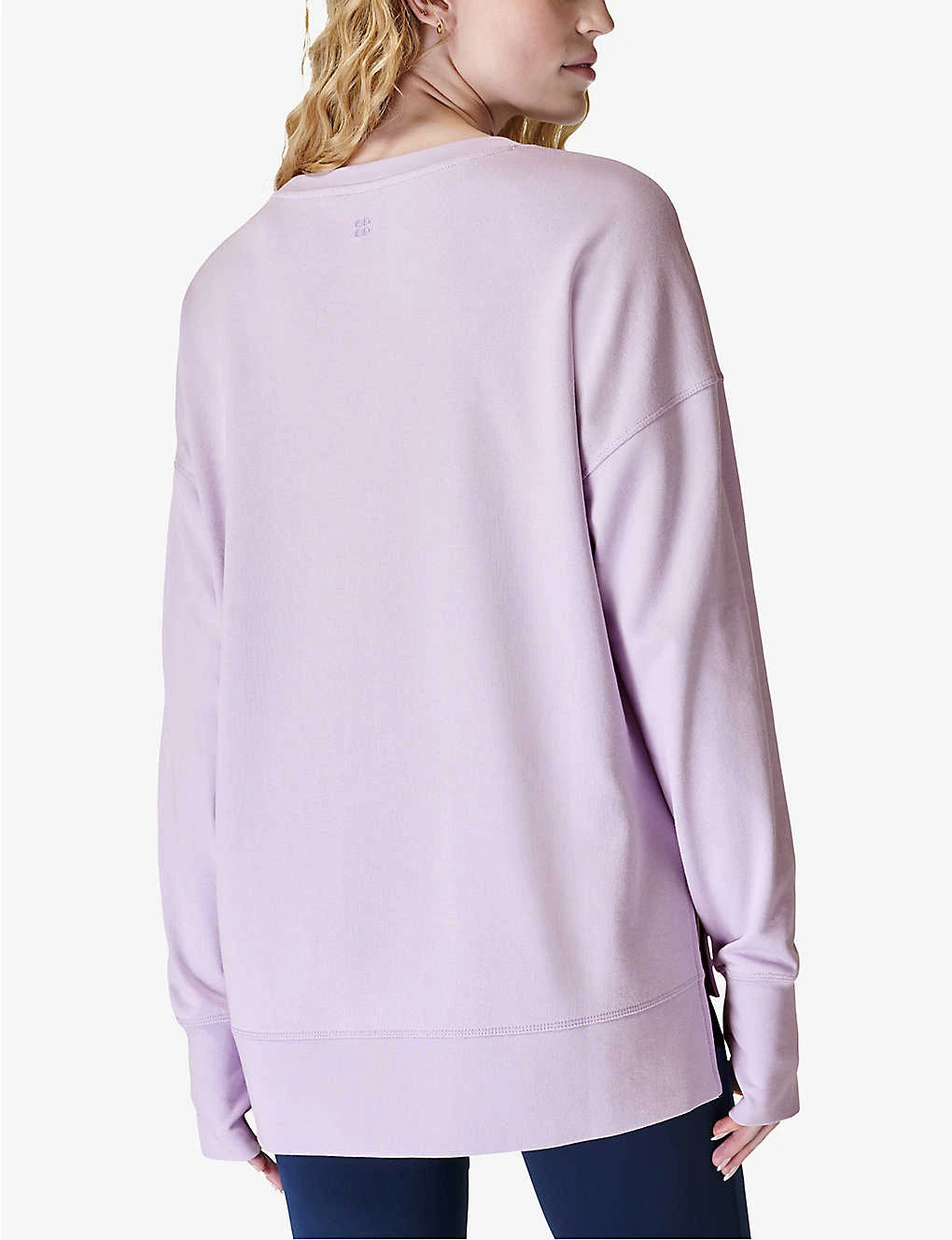 Sweaty Betty After Class Relaxed-fit Cotton-blend Jumper - Image 4