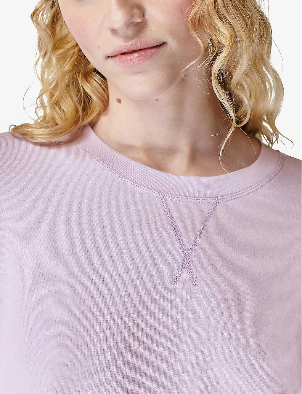 Sweaty Betty After Class Relaxed-fit Cotton-blend Jumper - Image 5