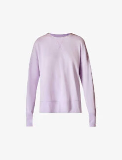 Sweaty Betty After Class Relaxed-fit Cotton-blend Jumper