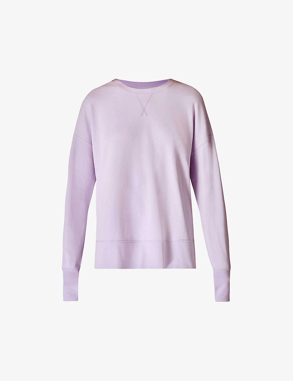 Sweaty Betty After Class Relaxed-fit Cotton-blend Jumper