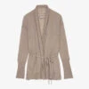Zadig & Voltaire Hazzel Self Tie-fastened Cashmere Cardigan