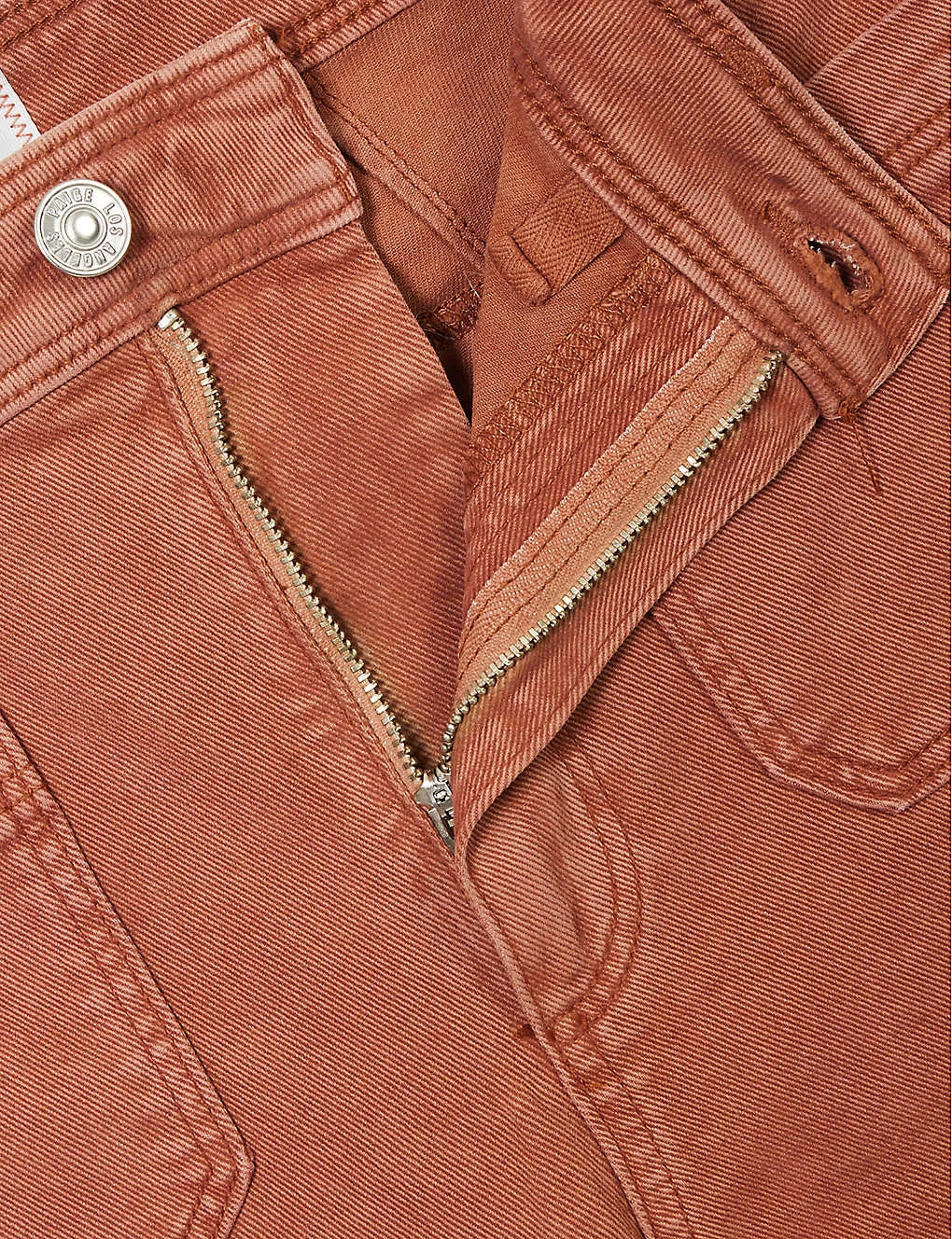 Paige Leenah Wide-leg High-rise Stretch-denim Jeans - Image 7