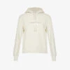 Calvin Klein Monologo-embroidered Dropped-shoulder Recycled Cotton-blend Hoody