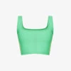Ultimate Scoop-neck Stretch-woven Bra
