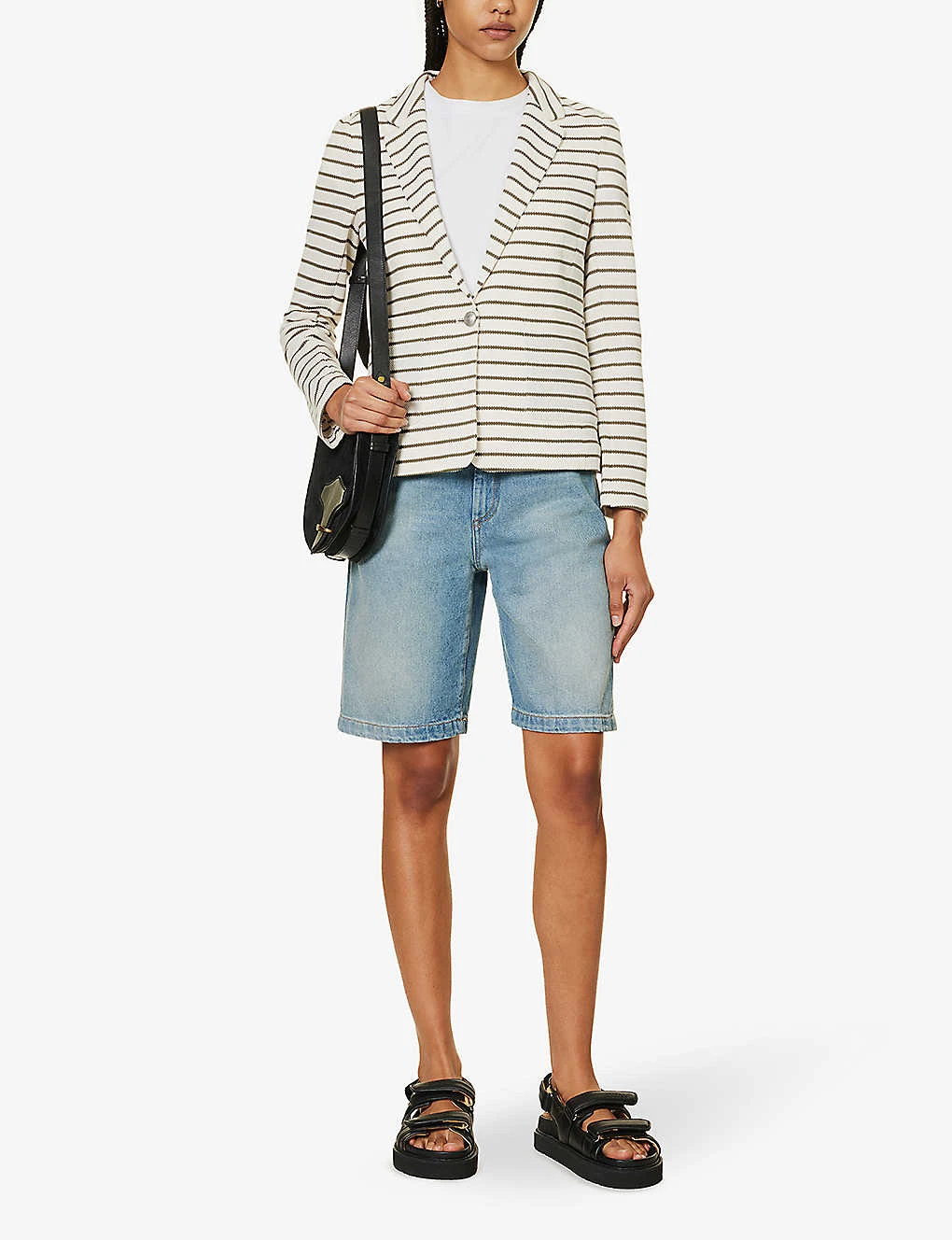 Ikks Sailor Striped Woven Jacket - Image 2