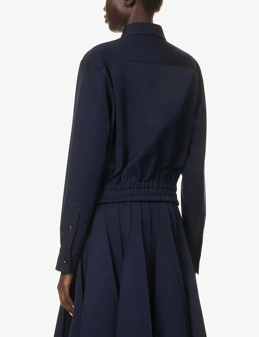 Bottega Veneta Sartorial Double-breasted Wool Blazer - Image 4