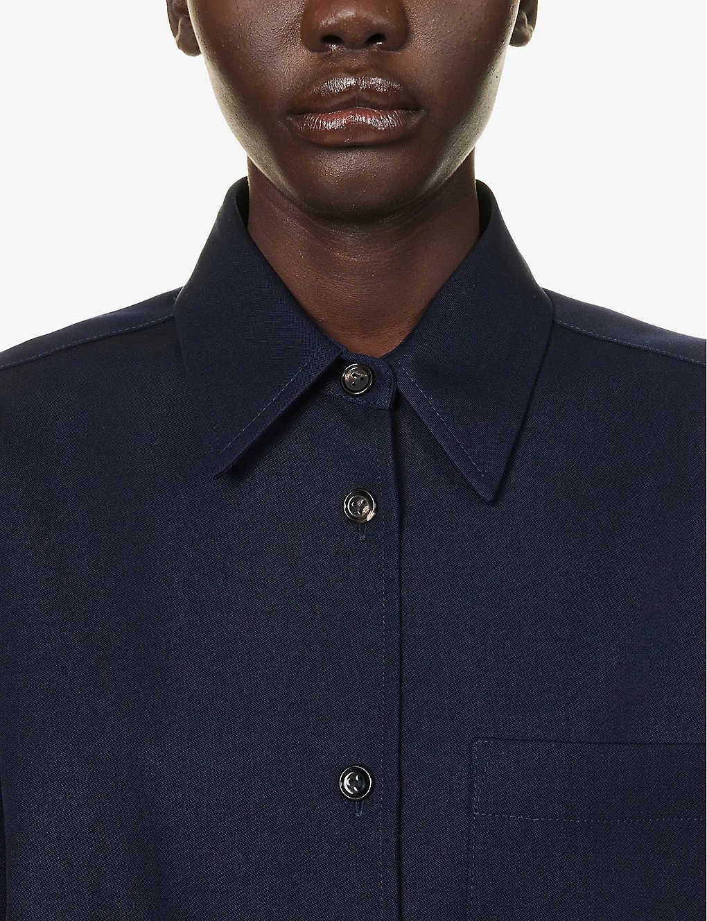 Bottega Veneta Sartorial Double-breasted Wool Blazer - Image 5