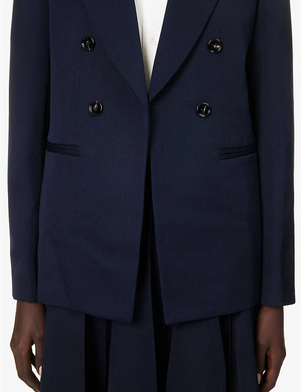 Bottega Veneta Sartorial Double-breasted Wool Blazer - Image 6
