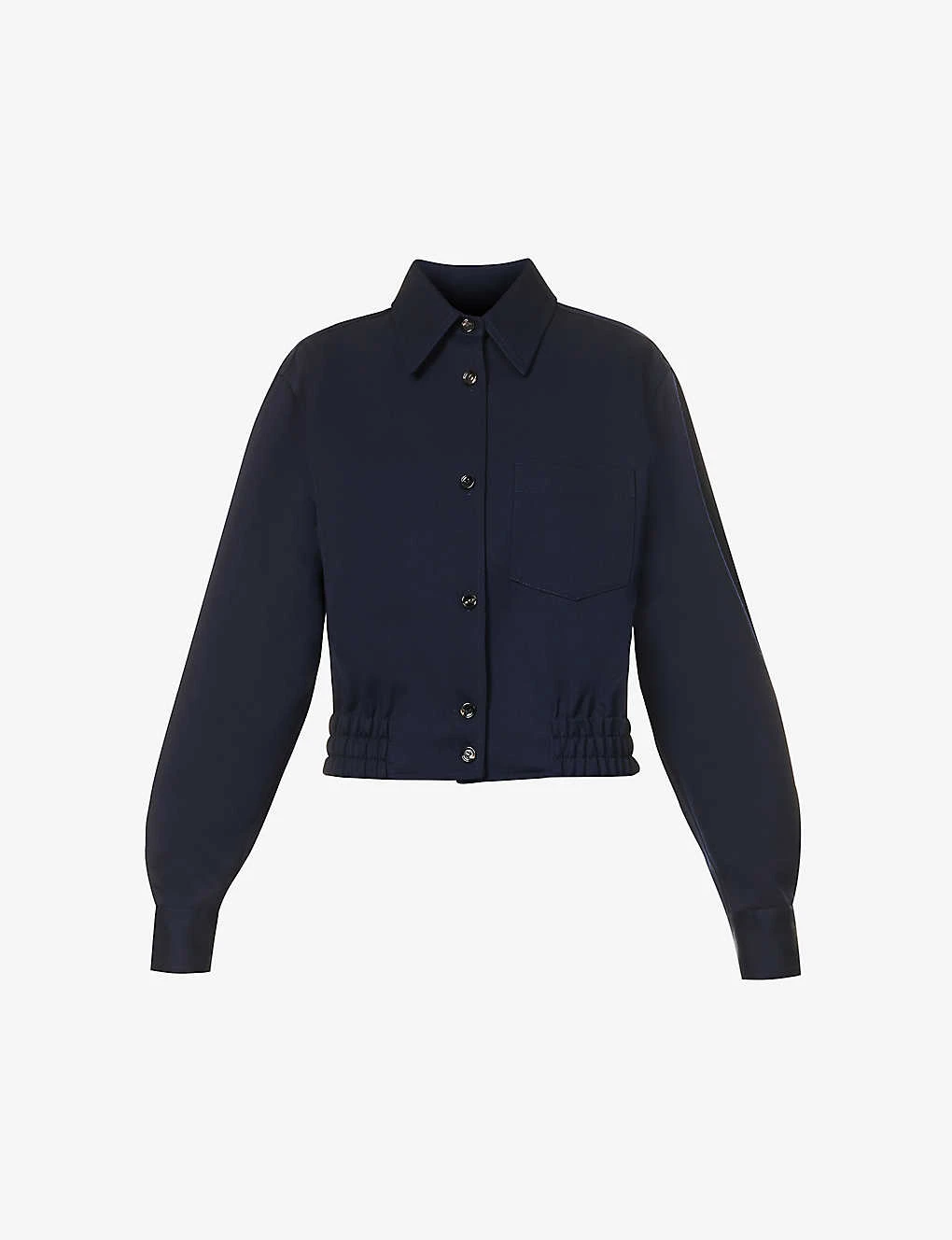 Bottega Veneta Sartorial Double-breasted Wool Blazer
