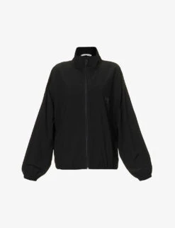 ALEXANDER WANG Coaches Logo-print Shell Jacket