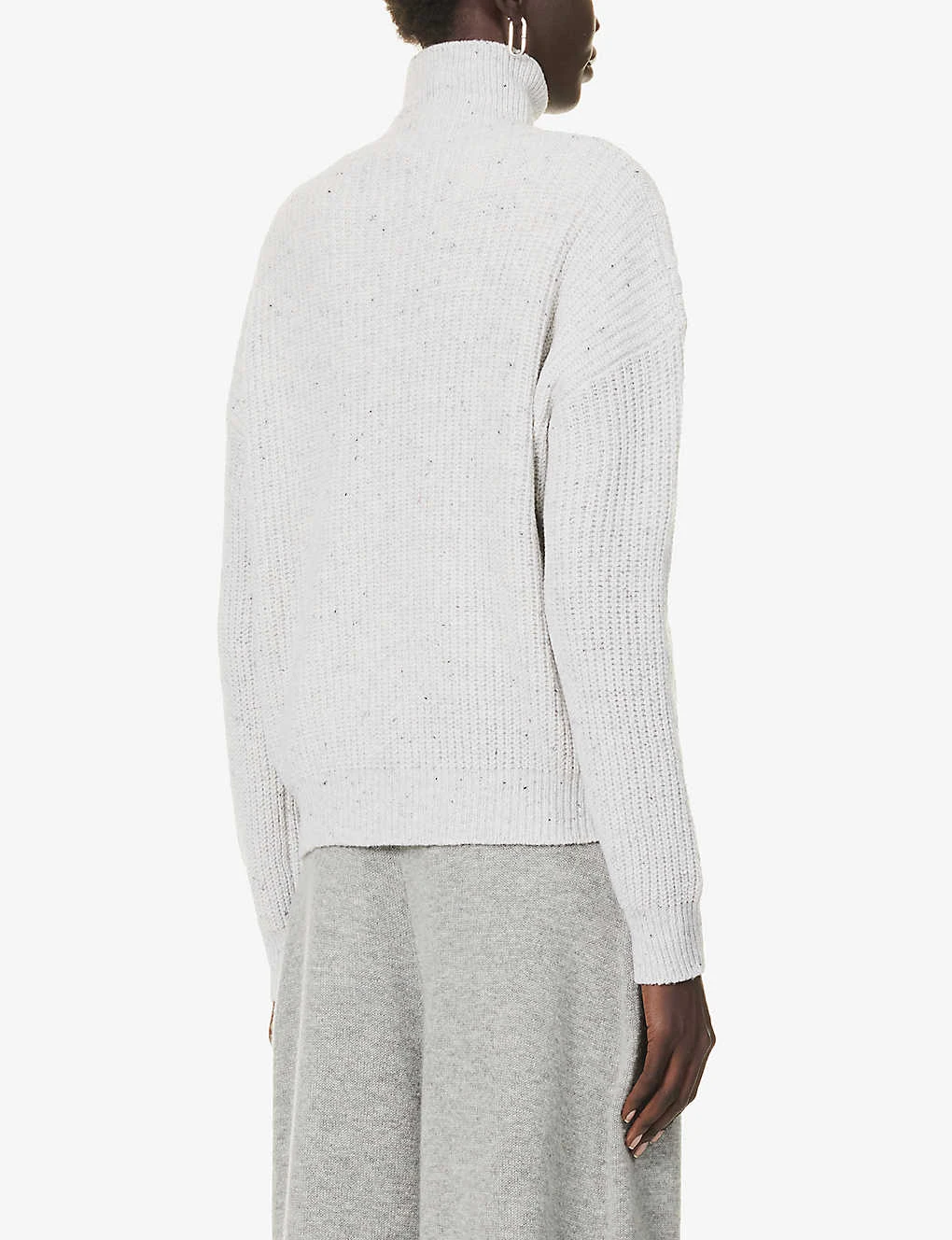 Max Mara Favore Cable-knit Wool-blend Knitted Jumper - Image 4