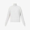 Max Mara Favore Cable-knit Wool-blend Knitted Jumper