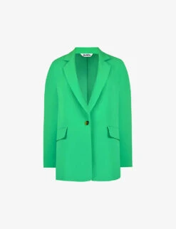 Single-breasted Tailored Woven Blazer