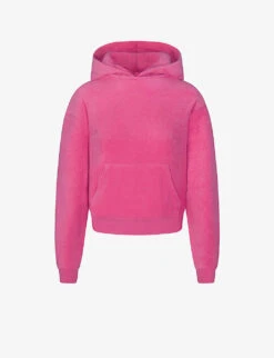 Terry Lounge Regular-fit Cotton-blend Hoody