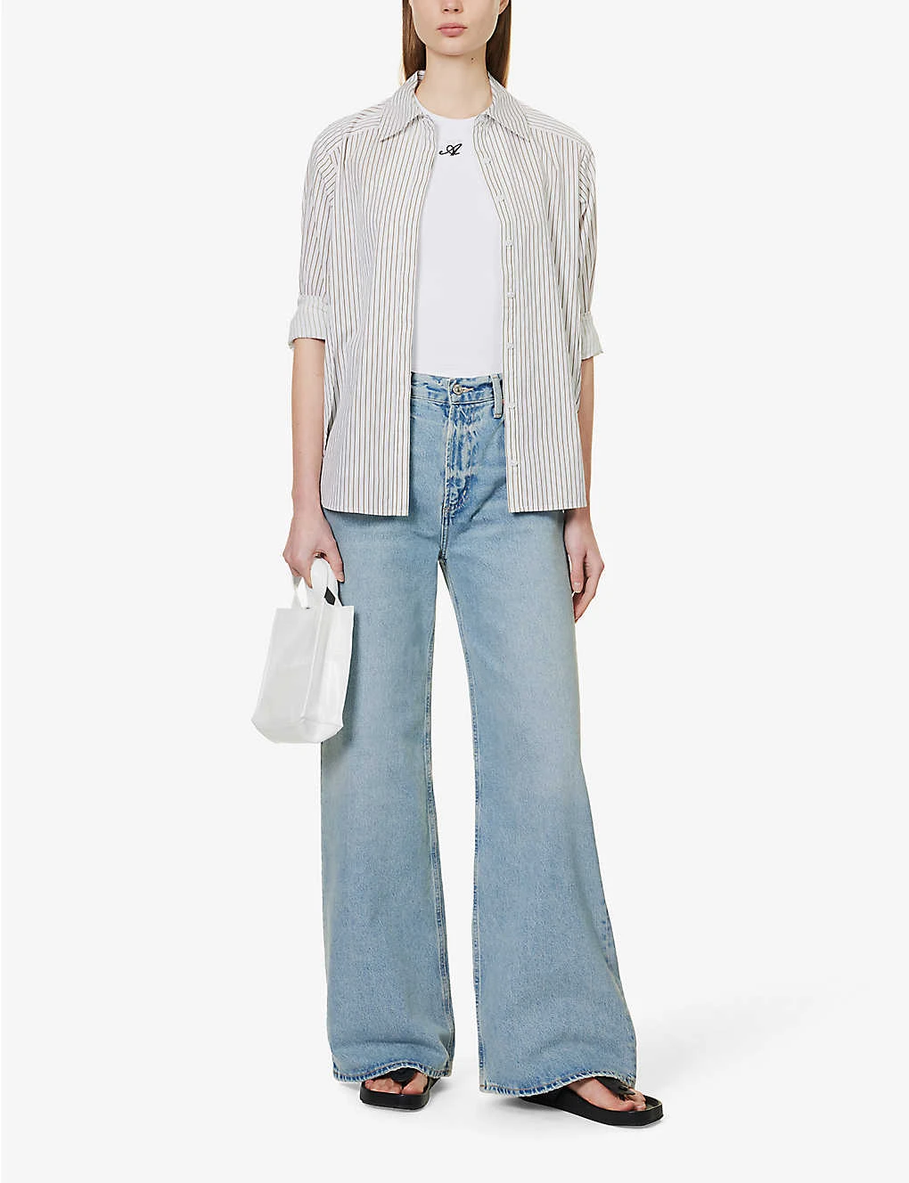 CITIZENS OF HUMANITY Paloma Straight-leg Mid-rise Organic-cotton Denim Jeans - Image 2