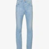 CITIZENS OF HUMANITY Jolene Whiskered High-rise Slim-leg Stretch-denim Jeans