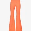 ERL Terry Flared-leg Cotton-blend Trousers