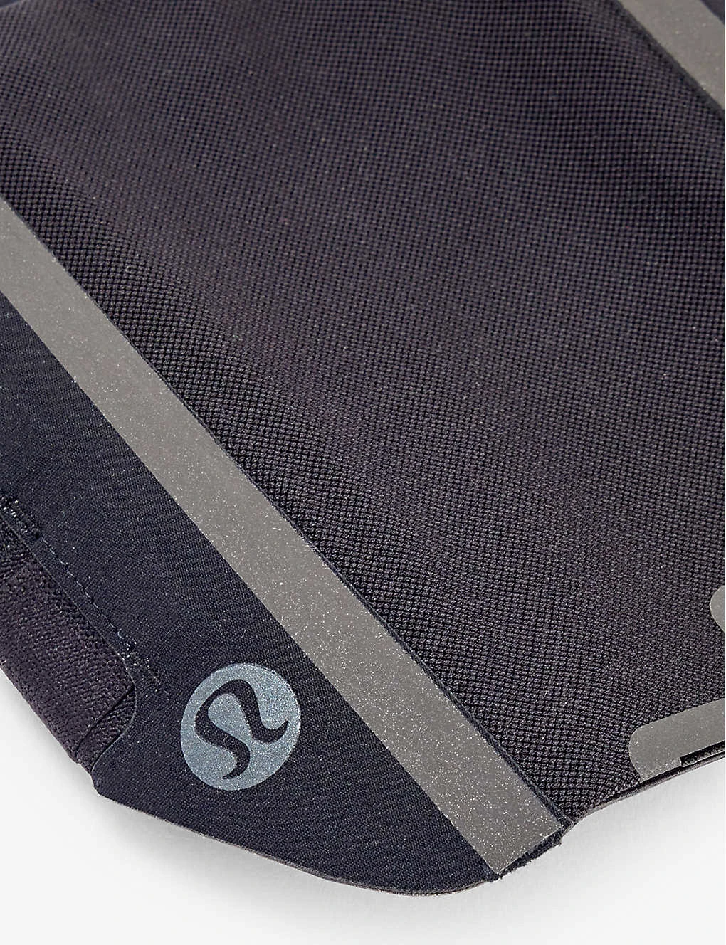 Lululemon Fast And Free Branded Stretch-mesh Armband - Image 2