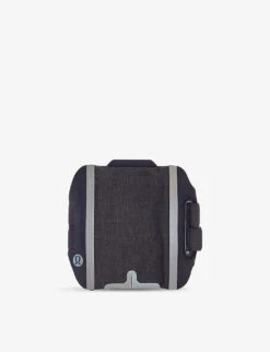 Lululemon Fast And Free Branded Stretch-mesh Armband