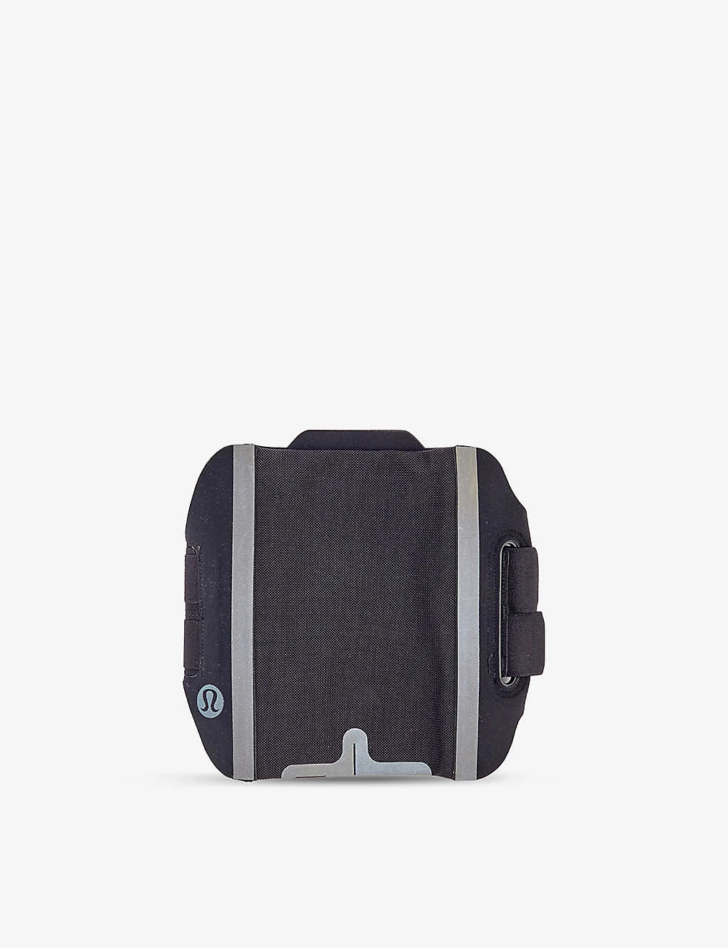 Lululemon Fast And Free Branded Stretch-mesh Armband