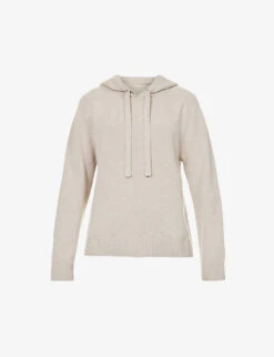 Virgola Relaxed-fit Cashmere Knitted Hoody