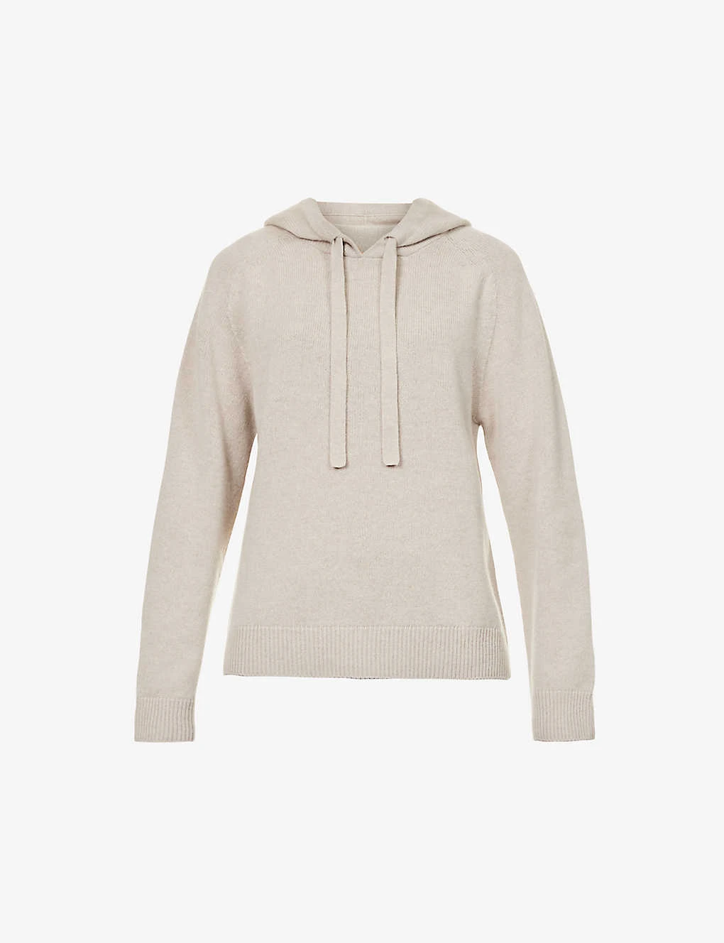 Virgola Relaxed-fit Cashmere Knitted Hoody