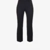 Umanita Cropped Straight-leg Cotton-blend Trousers
