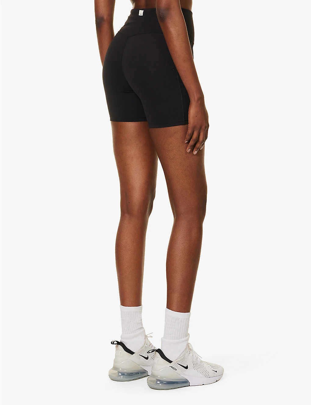 Vuori Studio High-rise Stretch-woven Shorts - Image 4