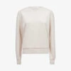 Reiss Brandy Dropped-shoulders Cotton-blend Sweatshirt