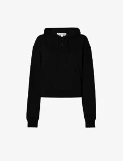 JW Anderson Logo-embroidered Organic-cotton Hoody