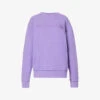 JW Anderson Logo-embroidered Relaxed-fit Cotton Sweatshirt