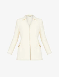 Aideen Textured Cotton-blend Jacket