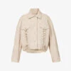 Acne Studios Braided Boxy-fit Cotton-blend Jacket