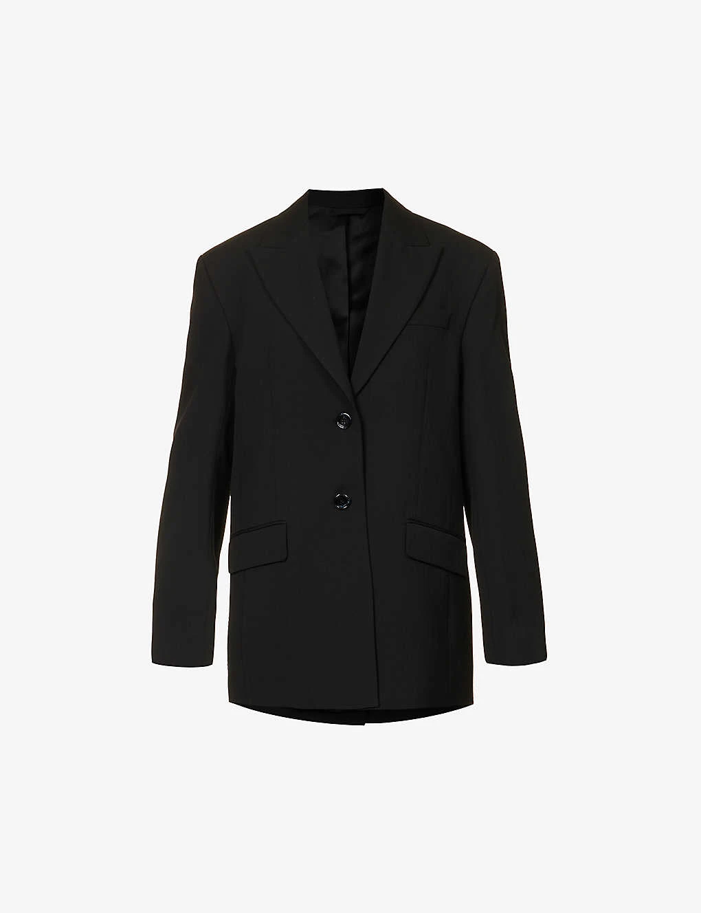 Acne Studios Jarida Single-breasted Woven Blazer