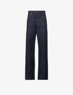 Dries Van Noten Wide-leg Mid-rise Jeans