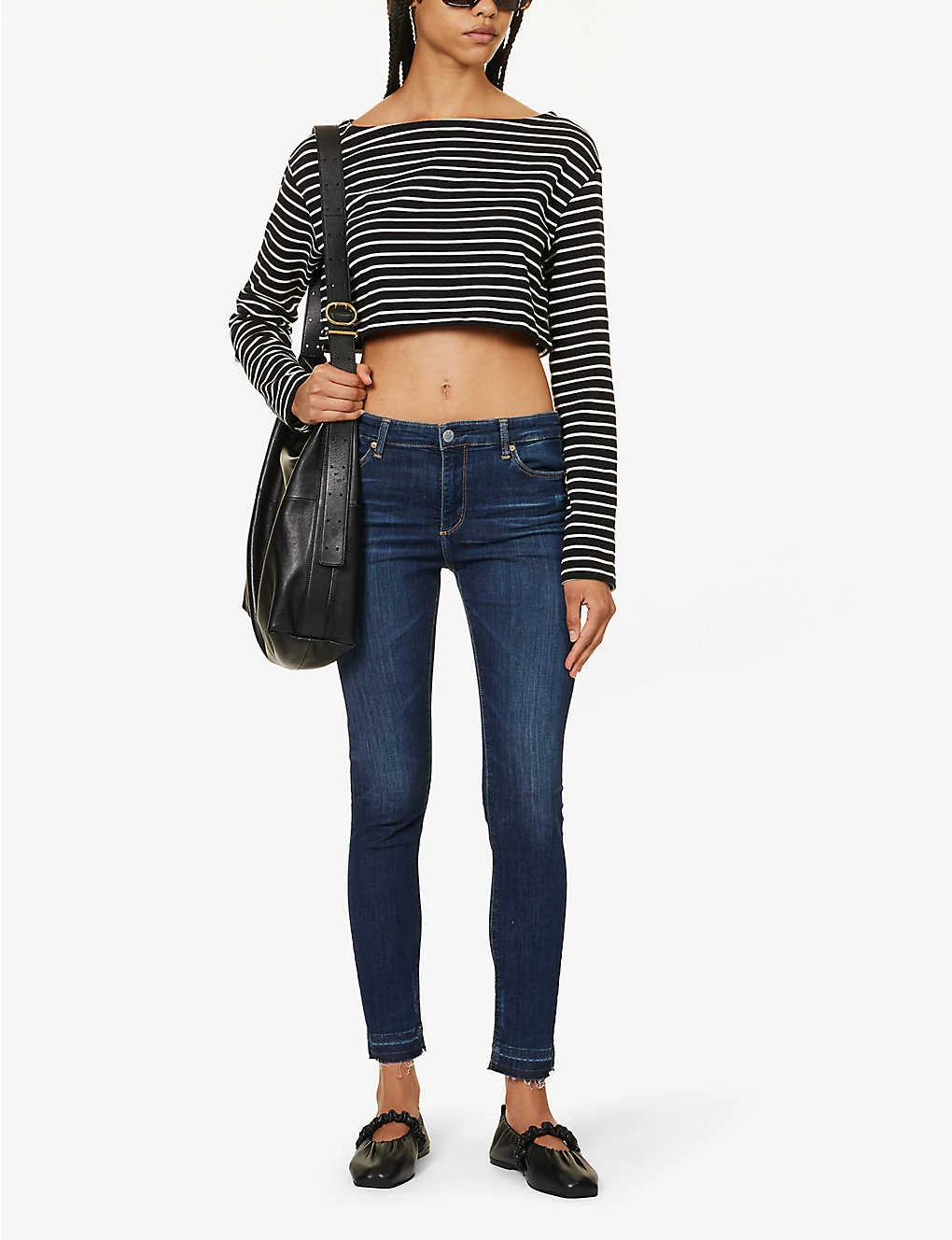Farrah High-rise Skinny Denim-blend Jeans - Image 2