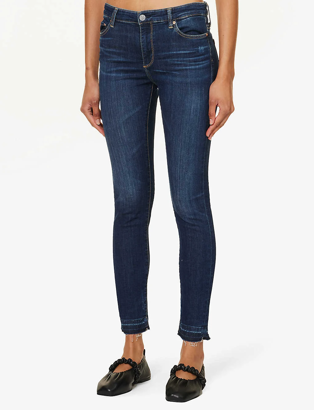 Farrah High-rise Skinny Denim-blend Jeans - Image 3