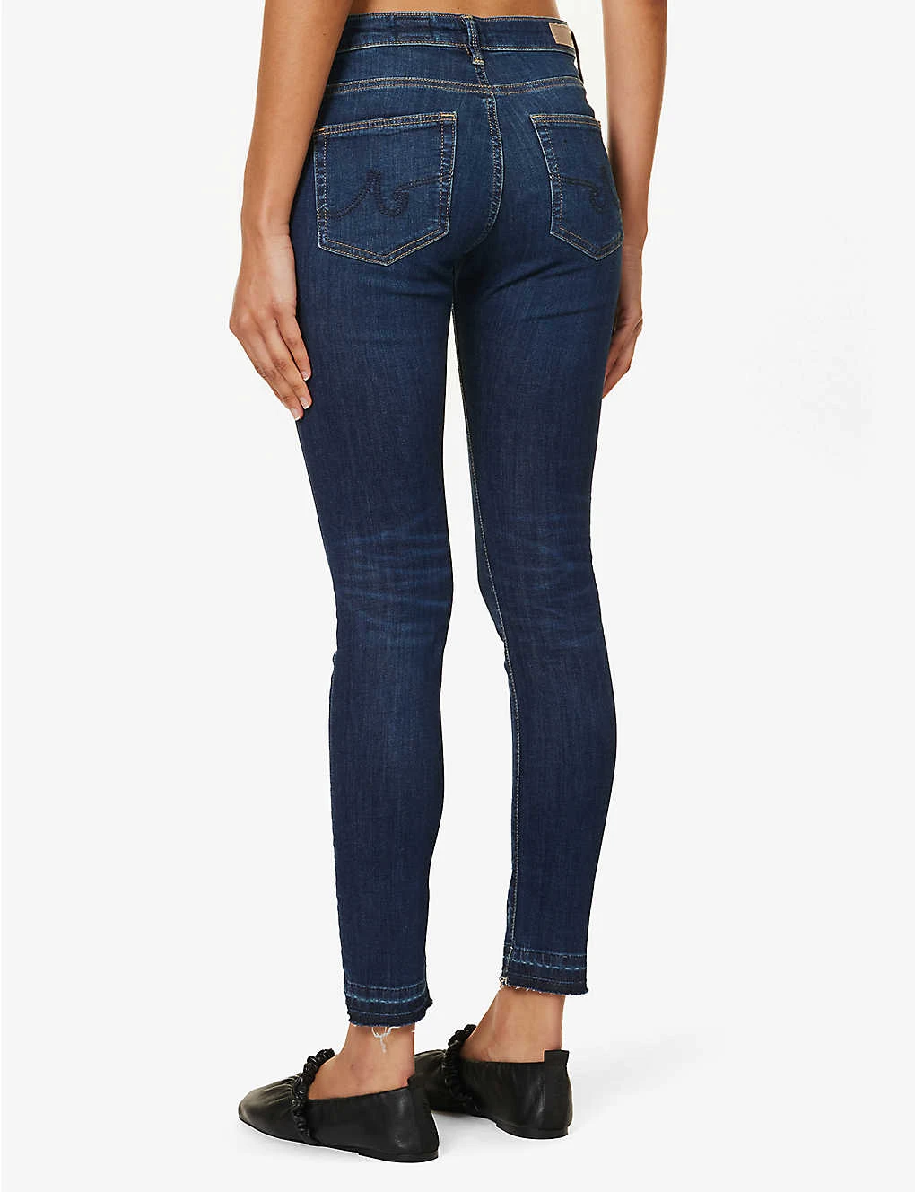 Farrah High-rise Skinny Denim-blend Jeans - Image 4