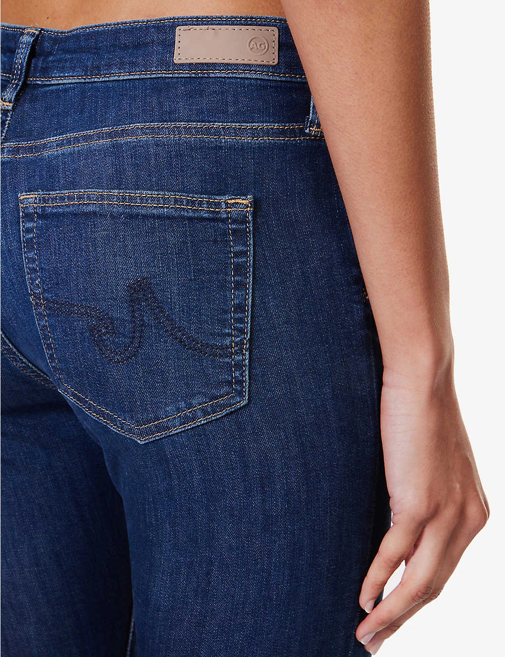 Farrah High-rise Skinny Denim-blend Jeans - Image 6