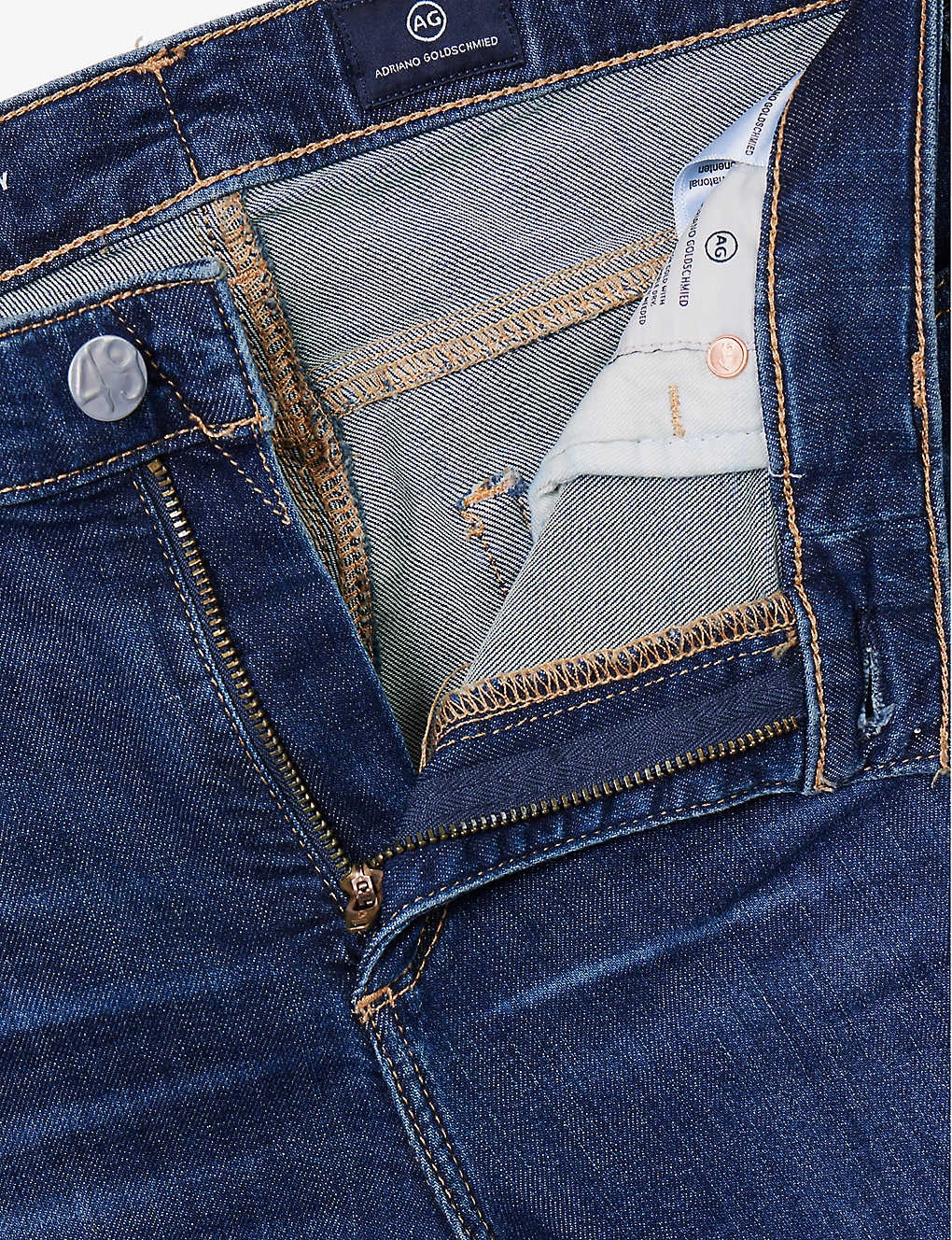 Farrah High-rise Skinny Denim-blend Jeans - Image 7