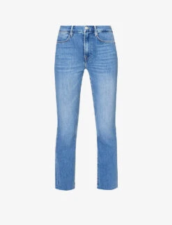 FRAME Le Super High Stretch-denim Jeans