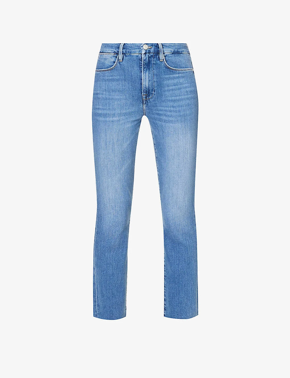 FRAME Le Super High Stretch-denim Jeans
