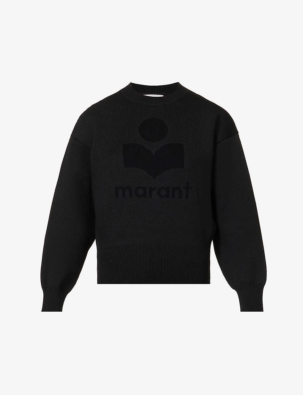 Isabel Marant Etoile Ailys Logo-print Knitted Sweatshirt
