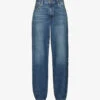 Levis Middy Straight-leg Mid-rise Jeans