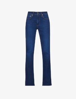 Rag & Bone Bootcut-leg Mid-rise Stretch-denim Jeans