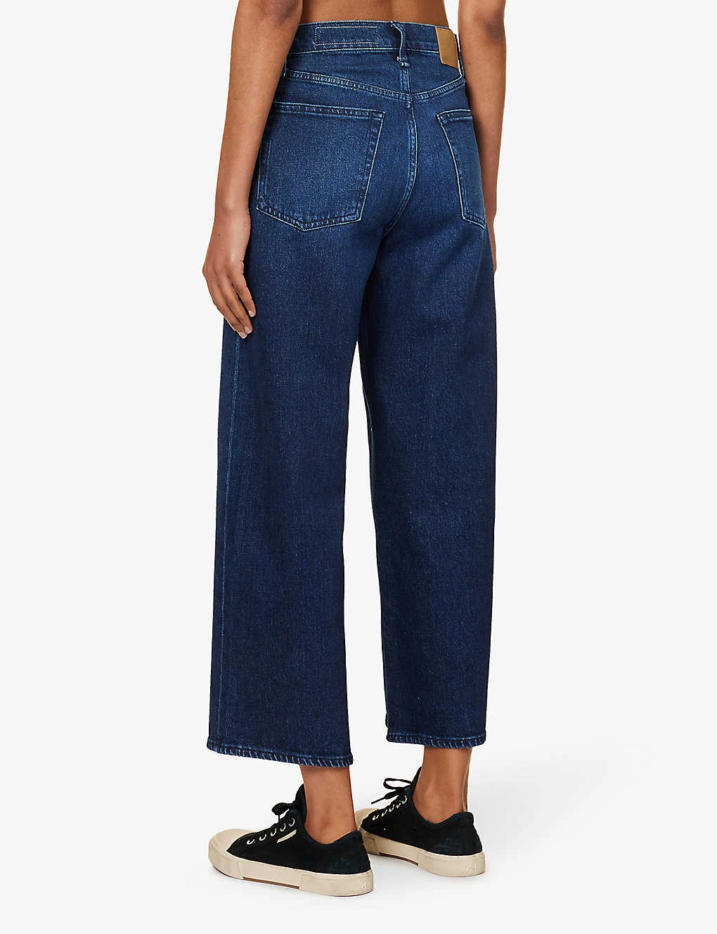Rag & Bone Andi Wide-leg Mid-rise Stretch-denim Jeans - Image 4