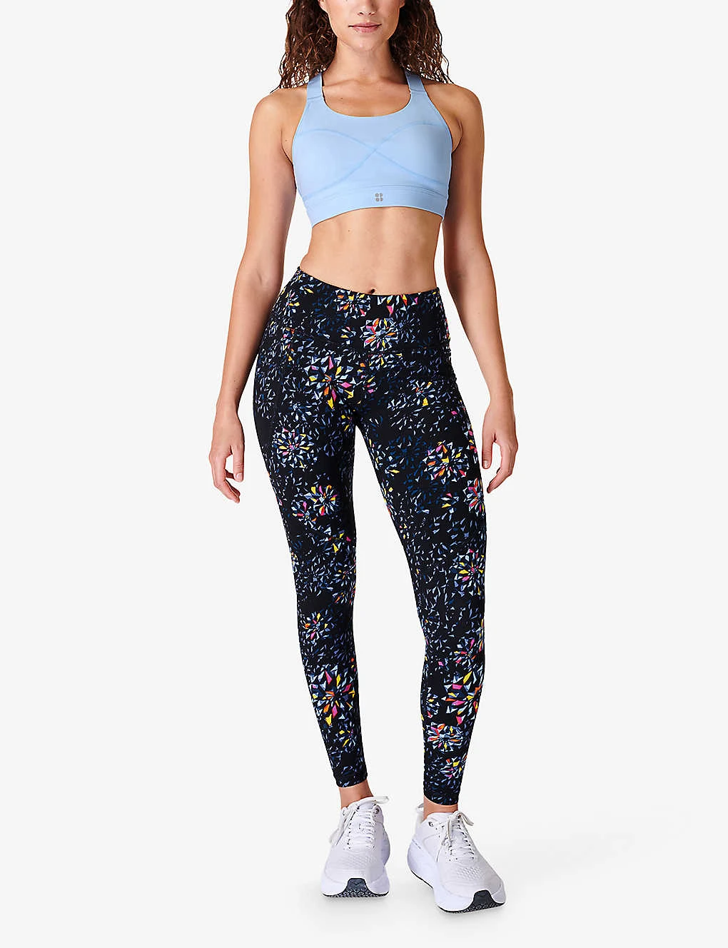 Sweaty Betty Power Abstract-print Stretch-woven Leggings - Image 2