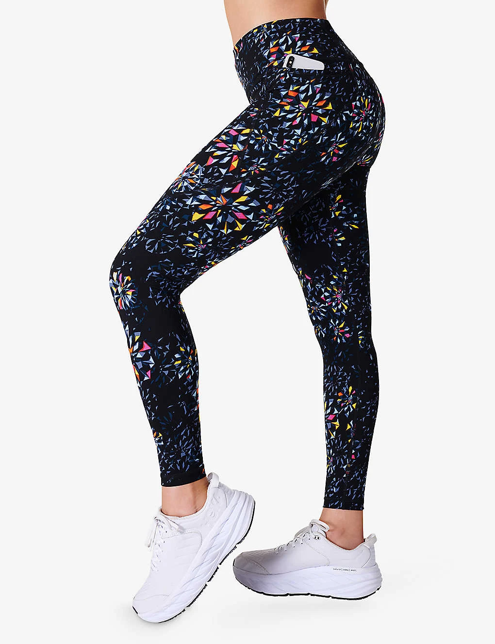 Sweaty Betty Power Abstract-print Stretch-woven Leggings - Image 3