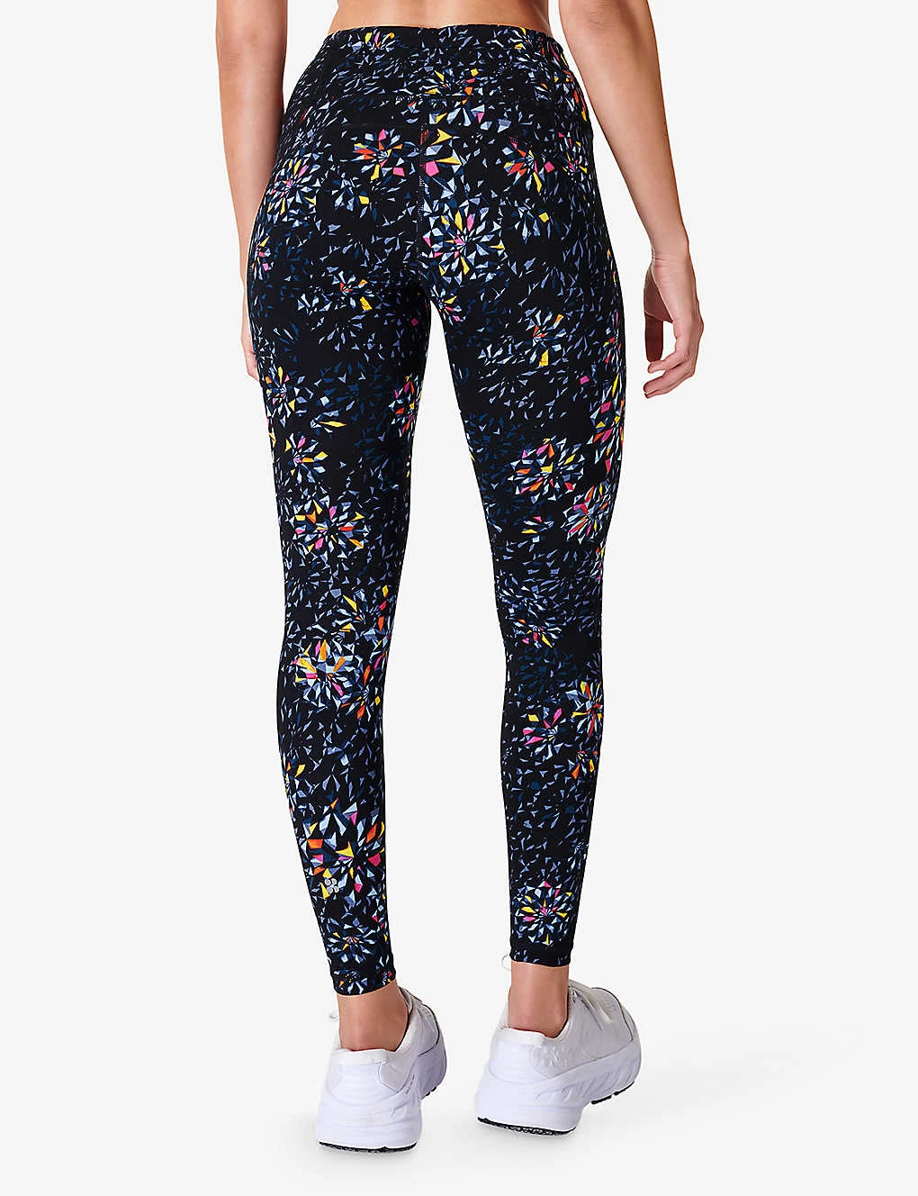 Sweaty Betty Power Abstract-print Stretch-woven Leggings - Image 4